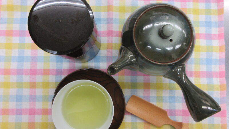 ☆煎茶始めました☆