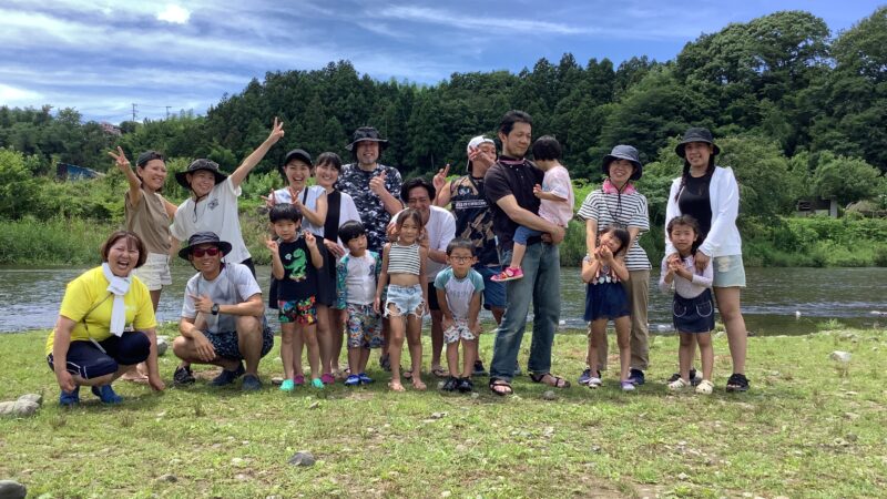 道組　デイキャンプ
