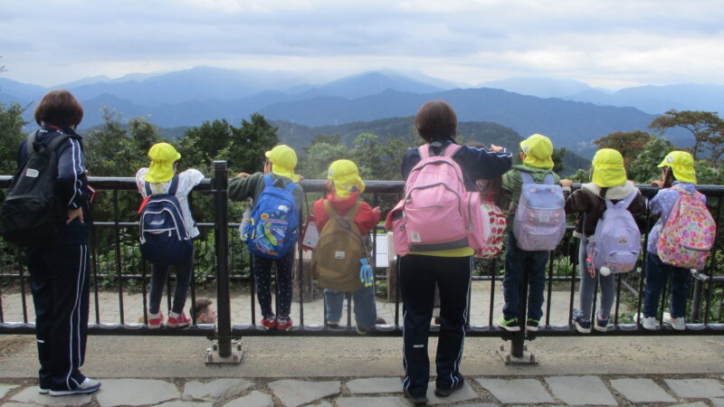 高尾山登山に挑戦！