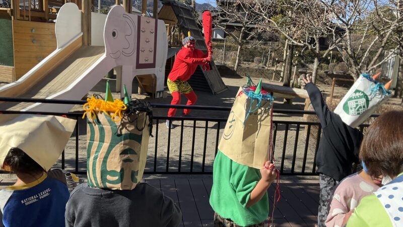 節分(豆まきの集い)