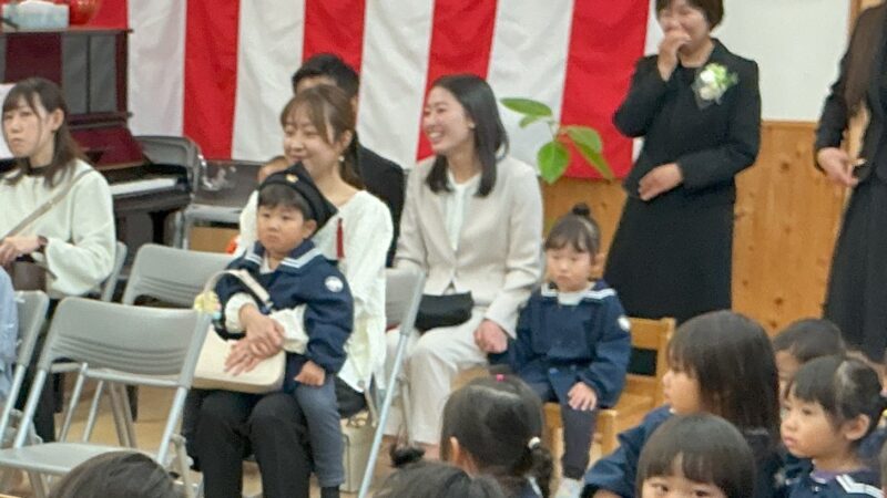 入園・進級おめでとう☆