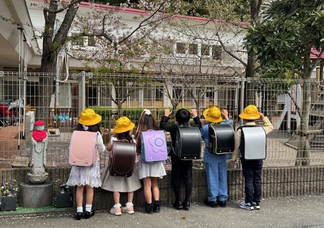 入学おめでとう🌸