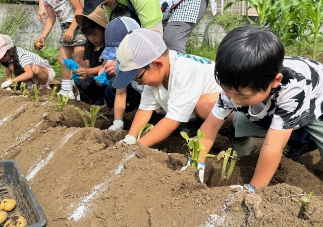 ☆1年生　遊びに来たよ！