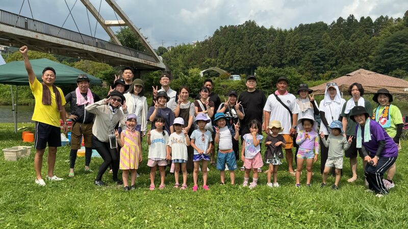 道組（年長児）デイキャンプを楽しみました！